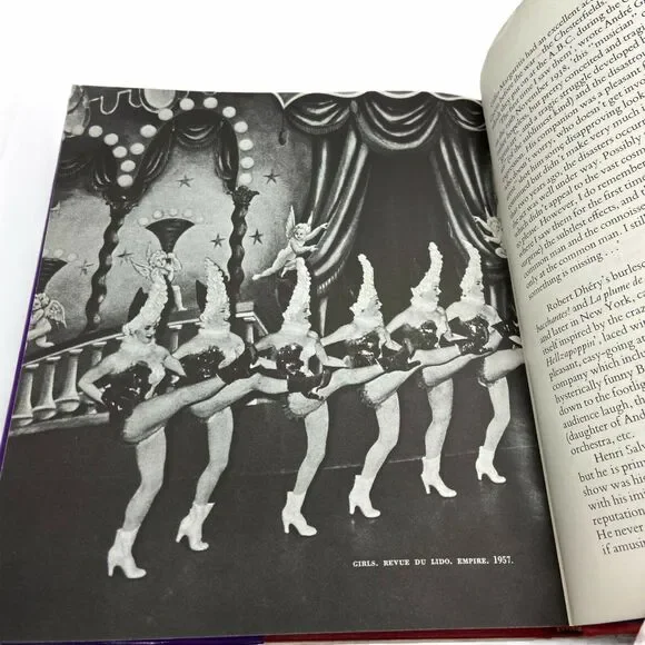 Coffee Table Book A History Of The Musical Hall In Paris Nudity Folies Retro - Picture 4 of 16